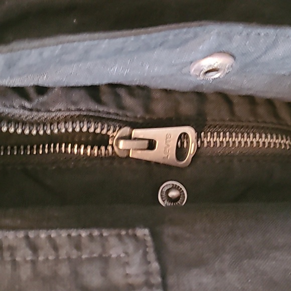 LEVIS MENS BLACK "BIKER" JACKET SIZE XL - Picture 14 of 16